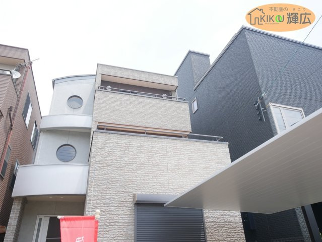姫路市新在家3丁目　中古戸建のバルコニー