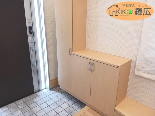 姫路市新在家3丁目　中古戸建の玄関