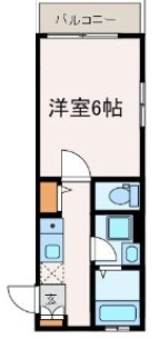 国分寺市本多５丁目のアパート