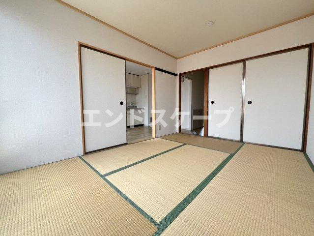 ハイツ理歩Ｂの和室|高崎、前橋のお部屋探しはエンドスケープまで！お客様の理想お聞かせ下さい♪