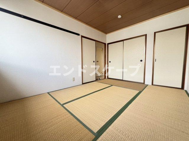 ハイツ理歩Ｂの和室|高崎、前橋のお部屋探しはエンドスケープまで！お客様の理想お聞かせ下さい♪