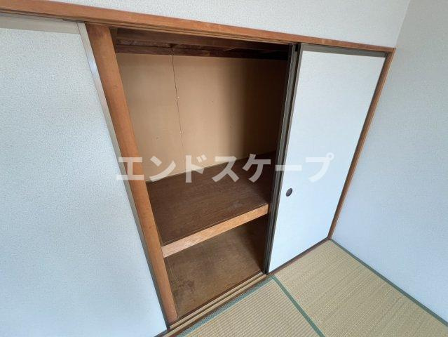 ハイツ理歩Ｂの収納|高崎、前橋のお部屋探しはエンドスケープまで！お客様の理想お聞かせ下さい♪