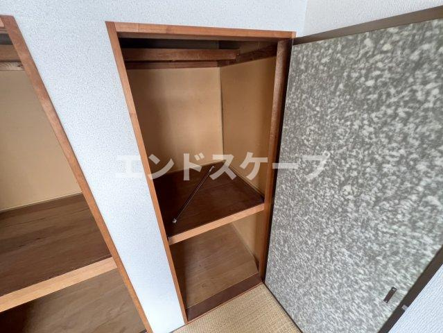 ハイツ理歩Ｂの収納|高崎、前橋のお部屋探しはエンドスケープまで！お客様の理想お聞かせ下さい♪