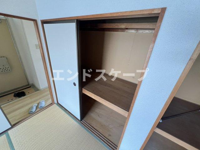 ハイツ理歩Ｂの収納|高崎、前橋のお部屋探しはエンドスケープまで！お客様の理想お聞かせ下さい♪