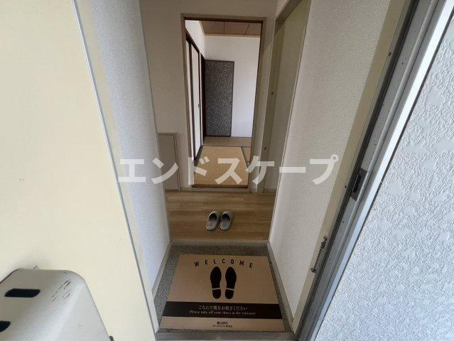 ハイツ理歩Ｂの玄関|高崎、前橋のお部屋探しはエンドスケープまで！お客様の理想お聞かせ下さい♪