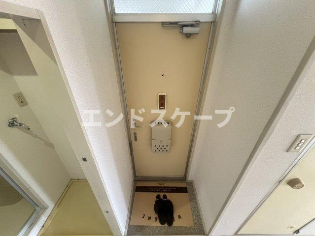 ハイツ理歩Ｂの玄関|高崎、前橋のお部屋探しはエンドスケープまで！お客様の理想お聞かせ下さい♪