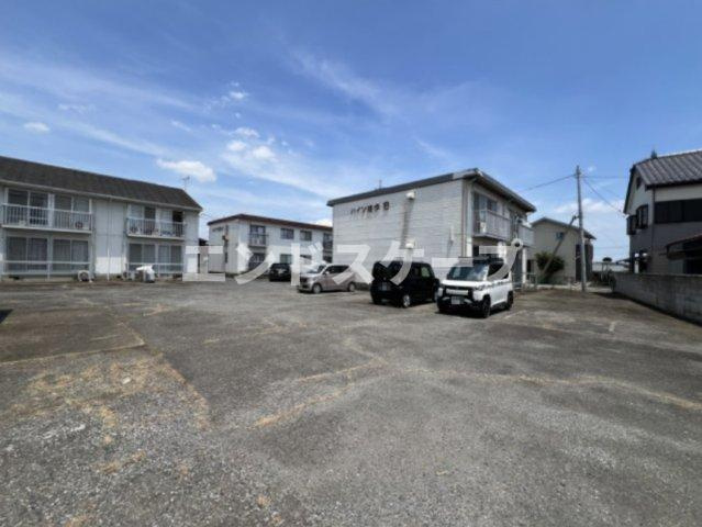 ハイツ理歩Ｂの駐車場|高崎、前橋のお部屋探しはエンドスケープまで！お客様の理想お聞かせ下さい♪