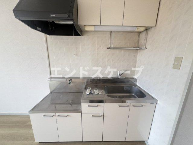 ハイツ理歩Ｂのキッチン|高崎、前橋のお部屋探しはエンドスケープまで！お客様の理想お聞かせ下さい♪