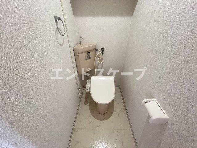 ハイツ理歩Ｂのトイレ|高崎、前橋のお部屋探しはエンドスケープまで！お客様の理想お聞かせ下さい♪