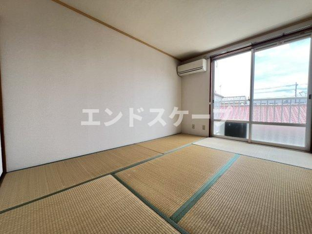 ハイツ理歩Ｂの和室|高崎、前橋のお部屋探しはエンドスケープまで！お客様の理想お聞かせ下さい♪