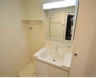 【洗面所】 | レジディア玉造　仲介手数料無料