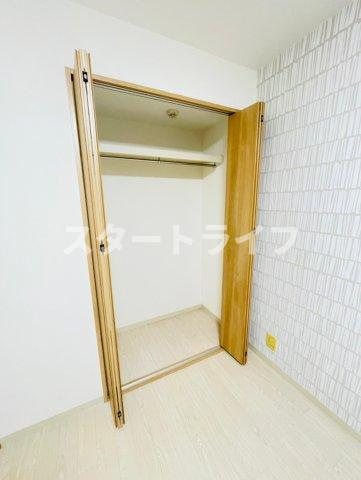 大阪市淀川区西宮原１丁目の賃貸マンションの収納