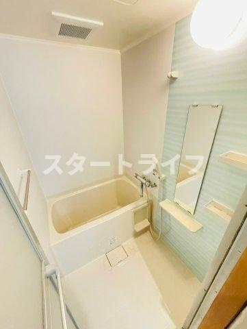 大阪市淀川区西宮原１丁目の賃貸マンションの浴室