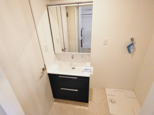 ハイマート川越の独立洗面台