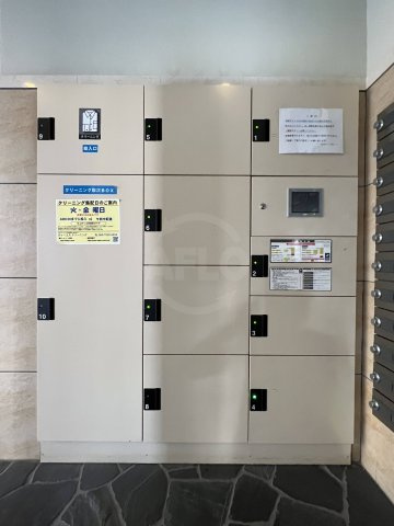 エステムコート難波WEST-SIDE大阪ドーム前のその他共用部分|エステムコート難波WEST-SIDE大阪ドーム前　宅配ボックス