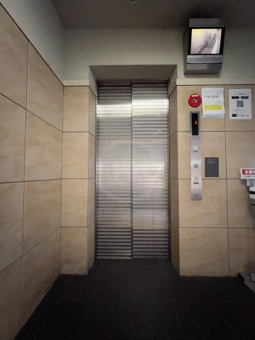 エステムコート難波WEST-SIDE大阪ドーム前のその他共用部分|エステムコート難波WEST-SIDE大阪ドーム前　エレベーター