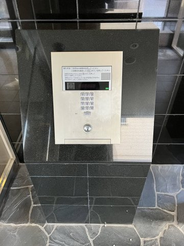 エステムコート難波WEST-SIDE大阪ドーム前のセキュリティ|エステムコート難波WEST-SIDE大阪ドーム前　オートロック