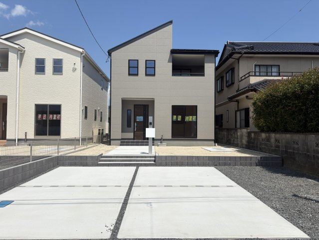 勿来町窪田町通1丁目新築一戸建ての外観