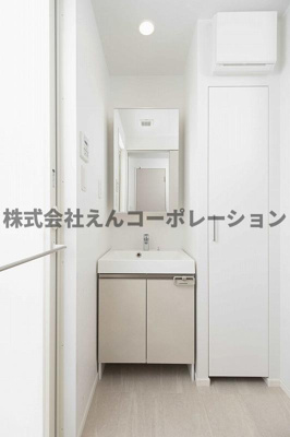 【洗面所】 | エンクレスト天神GLEE | ※一部使用が異なります