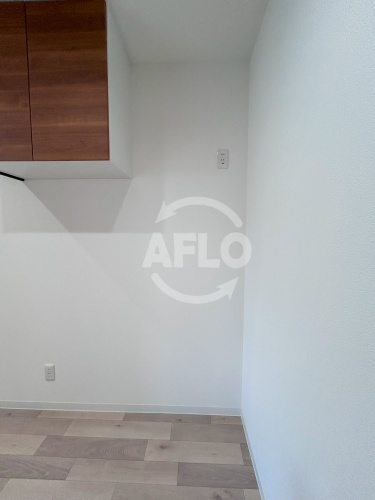 Mew Style Apartmentsのキッチン|Mew Style Apartments　冷蔵庫