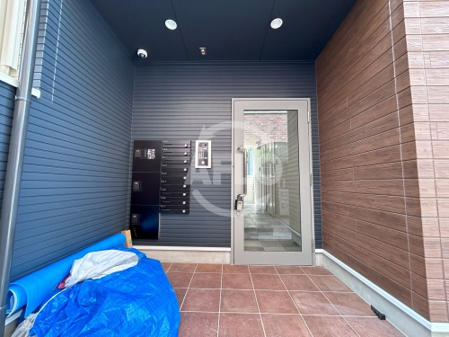 Mew Style Apartmentsのエントランス