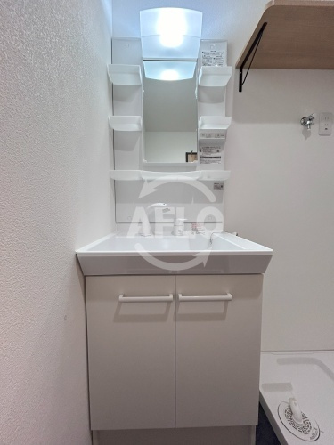Mew Style Apartmentsの独立洗面台|Mew Style Apartments　独立洗面台