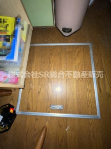 花園西町2丁目中古戸建の収納|床下収納もあります！