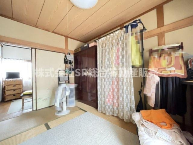 花園西町2丁目中古戸建の和室|畳の張替もご相談下さいませ！