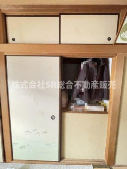 花園西町2丁目中古戸建の収納|全居室収納付き♪
