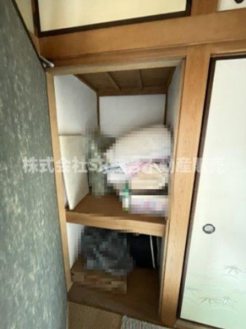 花園西町2丁目中古戸建の収納|こまごましたものを収納できます！