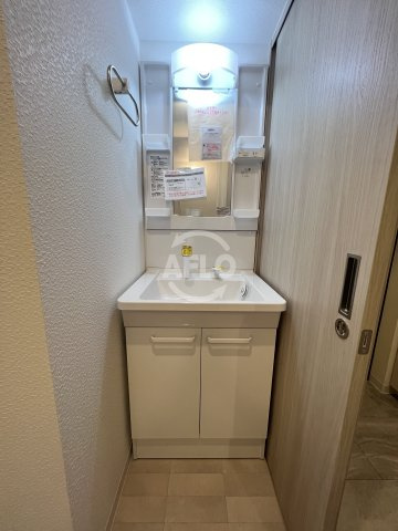 グランパシフィック花園innovationの独立洗面台|グランパシフィック花園innovation　独立洗面台