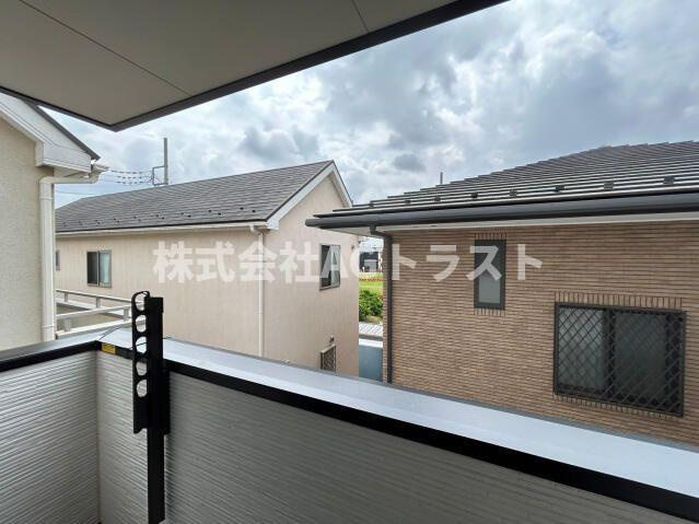 【バルコニー】 | ルナモンド大和田