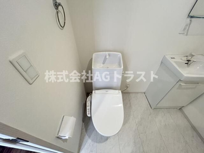 【トイレ】 | ルナモンド大和田