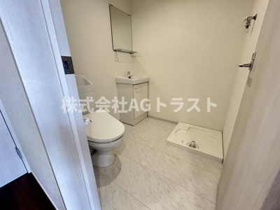 【洗面所】 | ルナモンド大和田