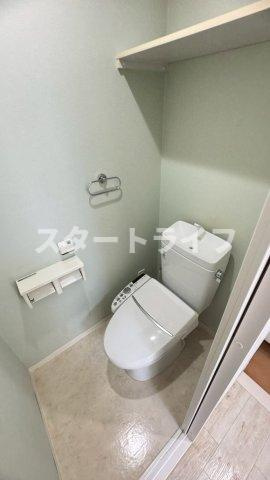 大阪市淀川区西宮原１丁目の賃貸マンションのトイレ