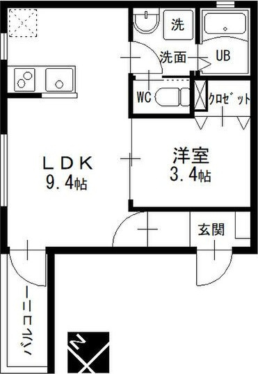 ライフワーク鳴海の間取り