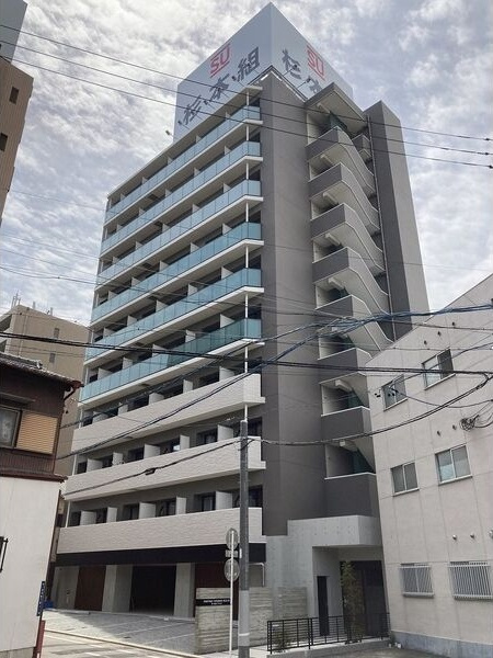 第18金山フクマルビルの外観|外はこのようになっています