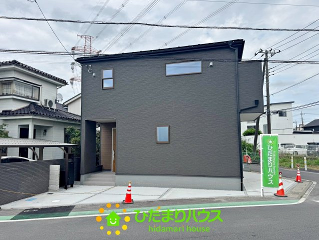 杉戸町内田　新築一戸建て　01　リーブルガーデンの外観