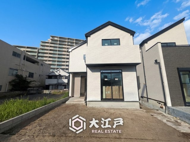 八王子市大和田町６丁目全３棟新築戸建　長期優良認定住宅の外観