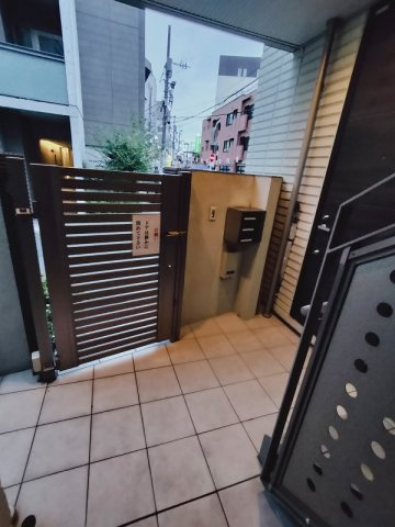 エクセル千鳥町のロビー