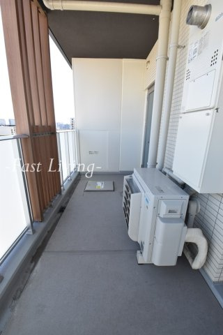 パークコート三番町ヒルトップレジデンスのバルコニー