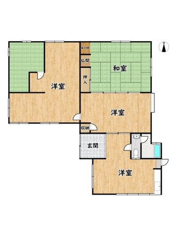 姫路市林田町口佐見/中古戸建