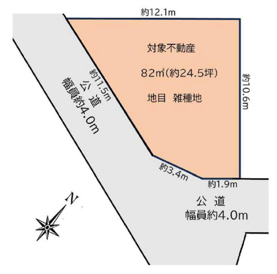 【区画図】