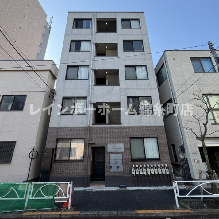 墨田区八広２丁目の賃貸マンション