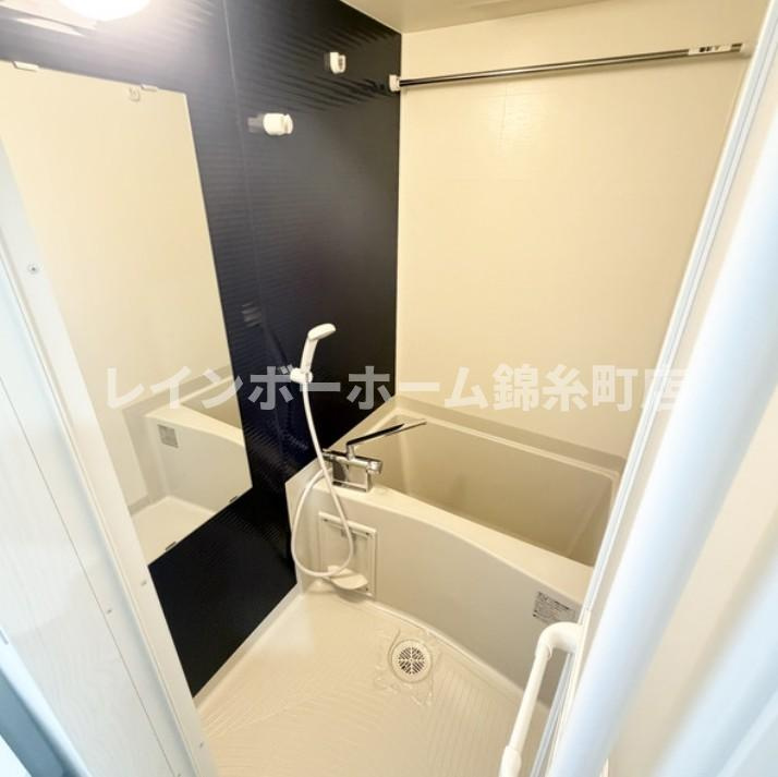 墨田区八広２丁目の賃貸マンションの浴室
