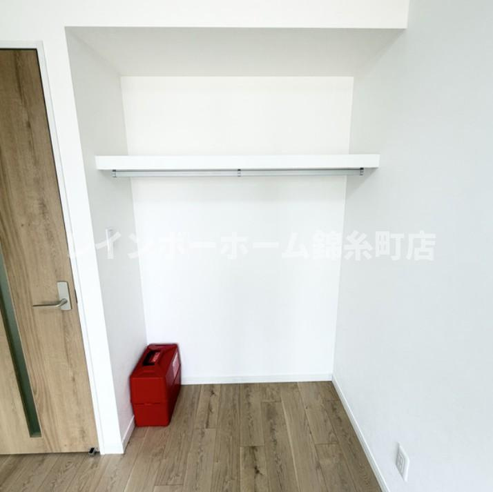 墨田区八広２丁目の賃貸マンションの収納