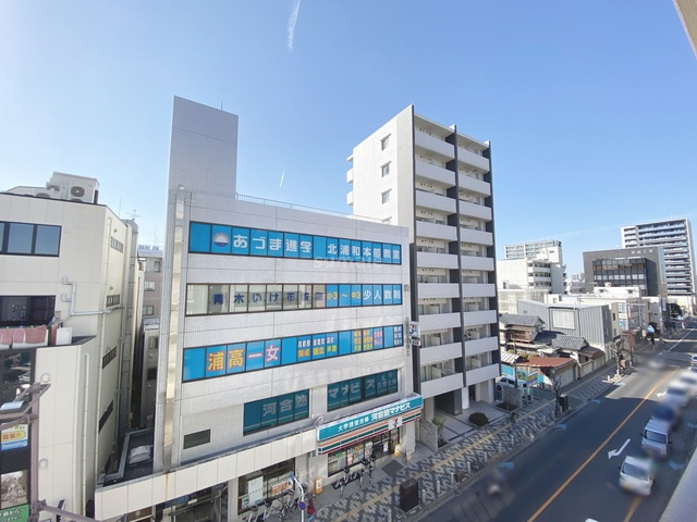 Belle　couleurの展望|バルコニーからの景色☆