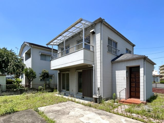 【中古戸建】前橋市下新田町の外観|■外観｜少し気になる！資料請求だけ！大歓迎です♪お気軽に木ノ葉プランニング高崎店までお問い合わせください