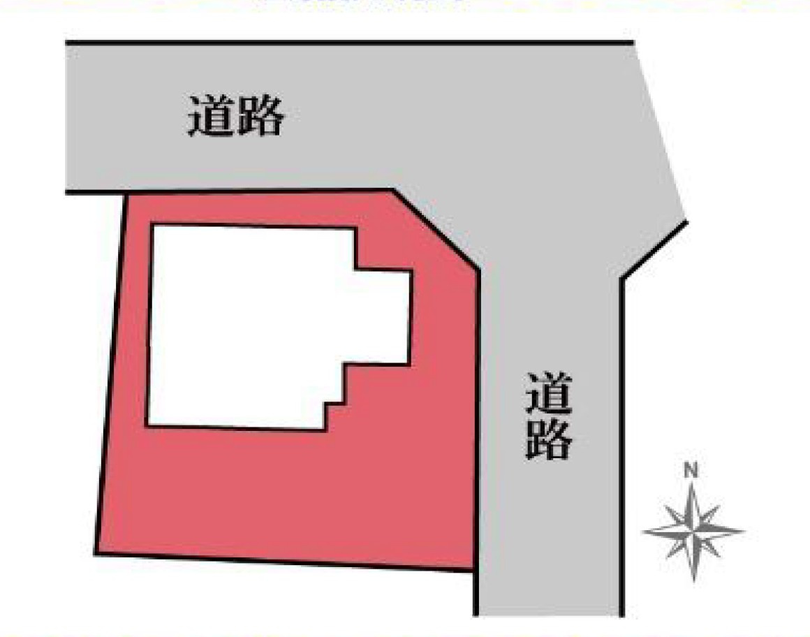 【中古戸建】前橋市下新田町の区画図|■区画図