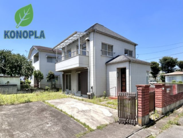 【中古戸建】前橋市下新田町の外観|■外観|シンプルで洗練されたデザインは住まう人の色に染まり、個性を映し出します♪本日見学可能(*＾＾*)